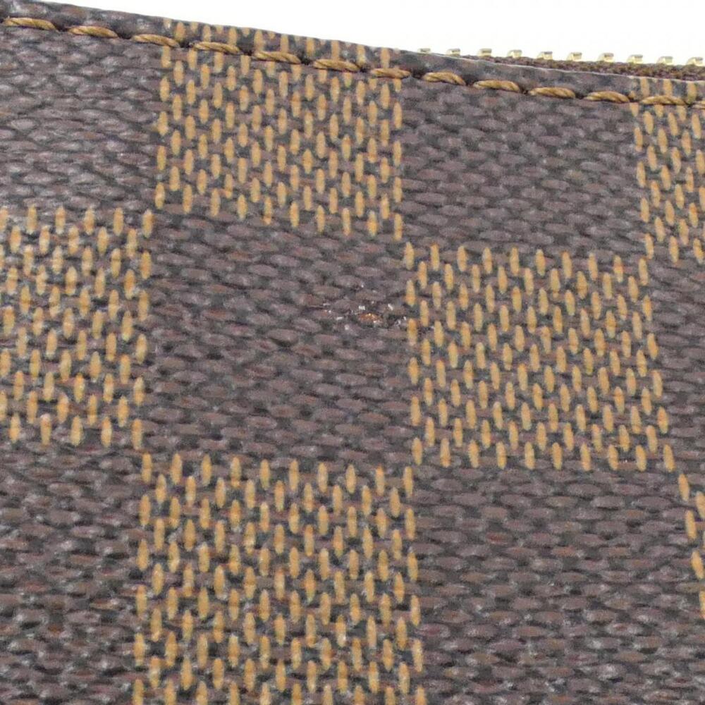 LOUIS VUITTON Authentic Brown Damier Shoulder Bag - Picture 5 of 10